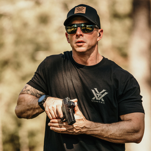 Vortex Optics - Zaměřovač s červeným Bodem Defender CCW Solar - 3 MOA - černý - DFCCW-MRD3-E