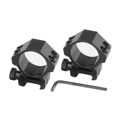 Victoptics - Dvoudílná montáž na dalekohled - nízká - 30 mm - Picatinny - SCOT-54L