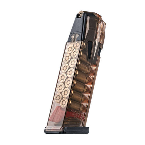 ETS - Zásobník řady Omega pro Glock 17/18/19/19X/26/34/45/49 - 9x19 mm - 17 nábojů - OMG-GLK-17