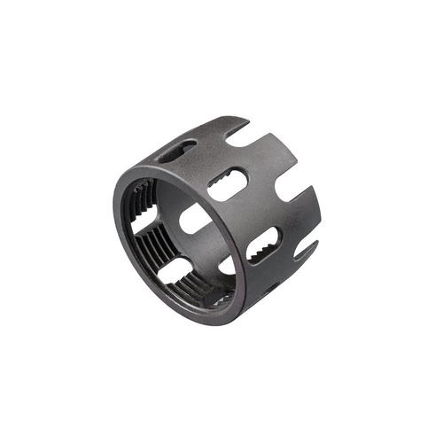 Strike Industries - AR Enhanced Castle Nut &amp; Extended End Plate - černá - SI-AR-ECN&amp;EEP-BK