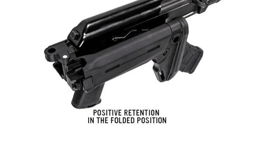 Magpul - pažba ZHUKOV-S® pro AK-47 / AK-74 - černá - MAG585