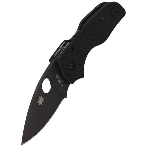 Spyderco - Nůž Lil' Native® G-10 Black / Black Blade - C230GPBBK