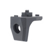 Kruk - Rukojeť Handstop pro lištu M-LOK s otvorem pro zavěšení QD - hliník - Armor Black - CRC9041