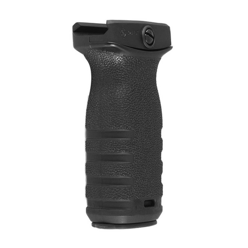 MFT - Krátký vertikální grip React - Picatinny - černý - RSG-BL