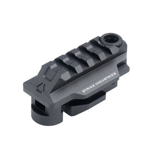 Strike Industries - Adaptér zadní desky Picatinny pro Stribog SP-9 Strike - černý - SI-SP9-PSA-BK