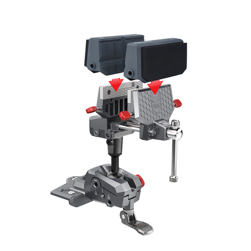 Real Avid - Náhradní čelisti Smart-Jaws Gun-Fit pro svěrák Master Gun Vise - AVSJGFS