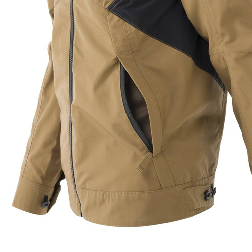 Helikon - Taktická bunda Greyman - Black / Cloud Grey - KU-GMN-DC-8401A