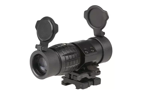 Theta Optics - Puškohledová lupa 3x35 - černá - THO-10-011610
