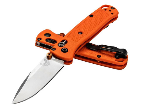 Benchmade - Zavírací nůž Mini Bugout - AXIS® Lock - S30V - Orange - 533