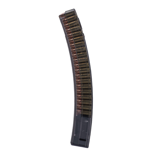 ETS - Polymerový zásobník pro MP5 - 9x19 mm - 40 nábojů - Carbon Smoke Series - SMK-HKMP5-40