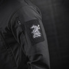 M-Tac - Nášivka Fenrir Wolf - výšivka - 500D Cordura - černá - 51327002