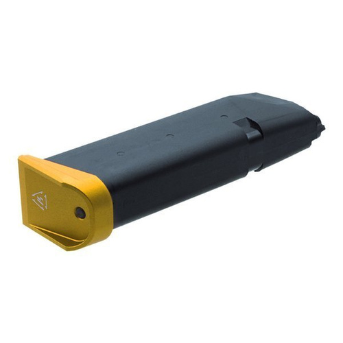 Strike Industries - Hliníková základní deska zásobníku pro Glock - Titanium - SI-G-ALBP-TITANIUM