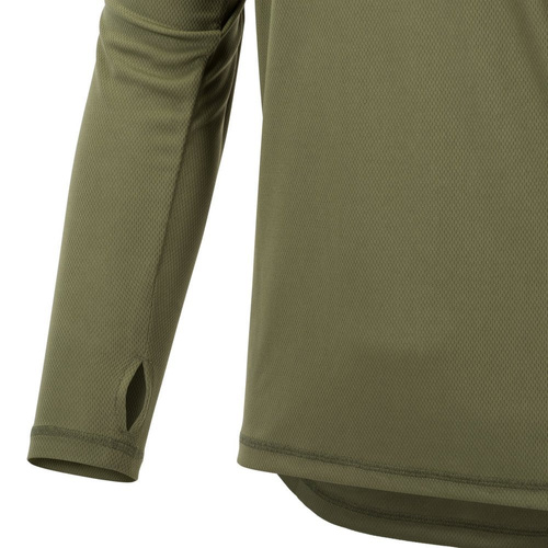Helikon - Termoaktivní tričko US - Level 1 - dlouhý rukáv - černé - BL-UN1-PO-01-B02