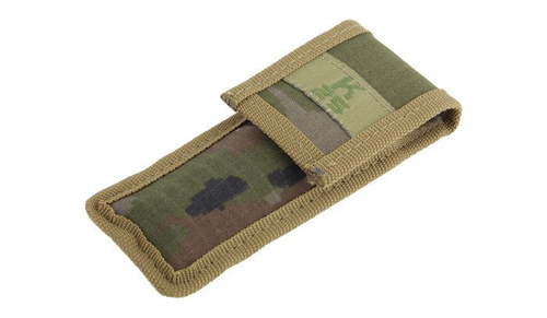K25 - Nůž motýlek s titanovým povlakem a pouzdrem - 36249