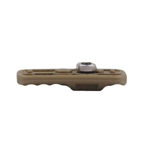 Strike Industries - Kryt LINK pro lišty M-LOK / KeyMod - 5 ks - FDE - SI-LINK-COVER-FDE