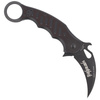 FOX - Zavírací nůž Karambit - Hawkbill - Černý - 479