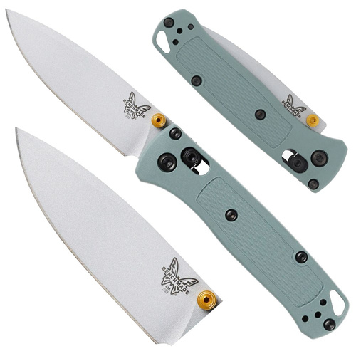Benchmade - Zavírací nůž EDC Mini Bugout - CPM-S30V - Sage Green - 533SL-07