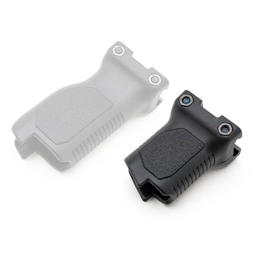 Strike Industries - Úhlový vertikální grip Picatinny - krátký - FDE - SI-AR-CMAG-RAIL-S-FDE