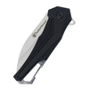 Smith&amp;Wesson - Zavírací nůž Oasis Carabiner - Drop Point - černý - 1208418