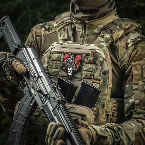 M-Tac - nášivka Svjatoslav Igorovič - PVC 3D - červená - 51348333