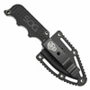 SOG - Nůž pro přežití Instinct Mini - Full Tang - Black - NB1002-CP
