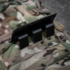 M-Tac - Patch panel MOLLE - 120 x 85 mm - olivový - 10121001