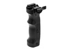 Leapers - Dvojnožka / přední rukojeť UTG® D Grip® - Picatinny - černá - MNT-DG02Q
