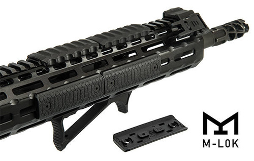 UTG - Nízkoprofilové kryty panelů M-LOK - 3,15'' - černé - 4 ks - RB-HP30M