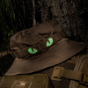 M-Tac - Laserem řezané nášivky Tiger Eyes - pár - Coyote - 51140005