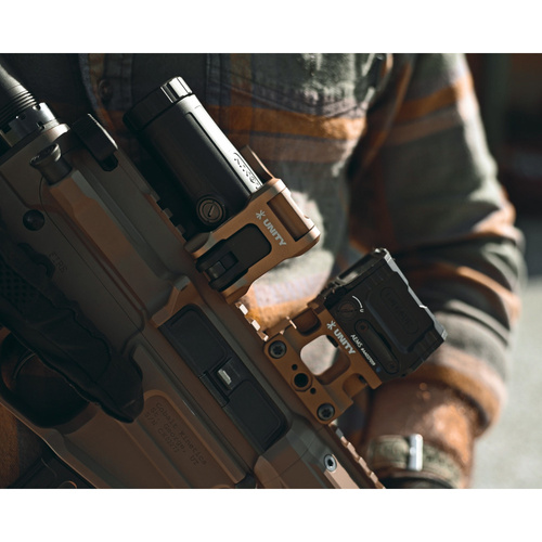 Unity Tactical - Držák lupy FAST FTC Omni - QD - Černá - FST-OMB