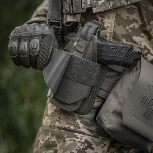 M-Tac - Univerzální pouzdro Elite - levé - Ranger Green - 10166023-L