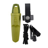 Nůž Mora - sada nožů Eldris Fire Starter Neck Knife Kit - zelená - 12633