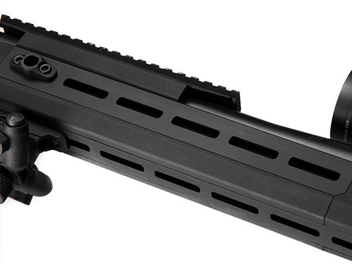 Magpul - Podvozek Pro 700 pro Remington® 700 Short Action - skládací pažba - MAG802-BLK