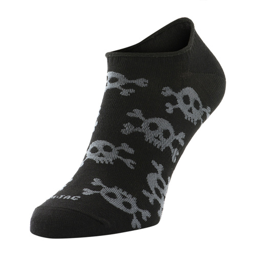 M-Tac - Krátké letní ponožky Pirate Skull - černé - 30907902