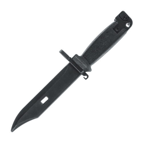 Tréninkový nůž s bajonetem GS - AK 47 A - černý - DS-6017-A
