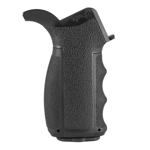 MFT - Pistolová rukojeť pro AR15 Engage - s výměnnými panely - černá - EPGI16-BL