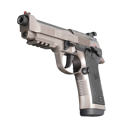 Beretta - Pistole 92X Performance OR - 9x19 mm Para - Nistan - Stříbrná - A5W12411112111