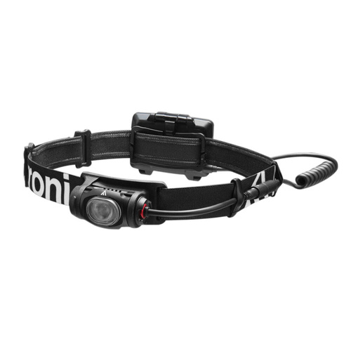 Mactronic - Čelovka Vizo - 400 lm / 636 lm - černá - AHL0021