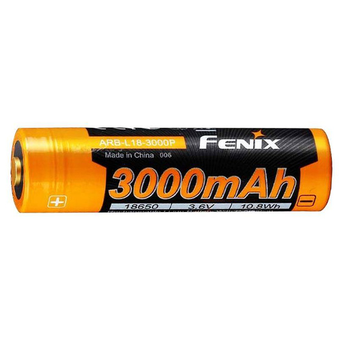 Fenix - Li-Ion akumulátor 18650 3000 mAh 3,6 V - ARB-L18-3000P