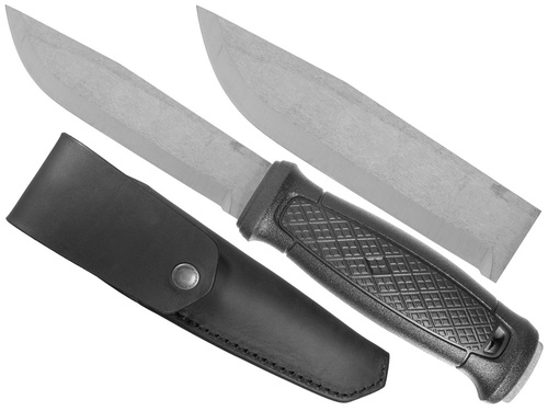 Morakniv - Garberg - Kožené pouzdro - nerezová ocel - 12635