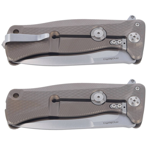 LionSteel - Zavírací nůž SR11 - Sleipner - Brown - SR11 B