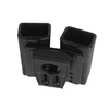 ESP - Dvojité pouzdro na zásobníky pro ráže 9 mm / .40 s upevněním na opasek UBC-03 - MH-MH-34 BK