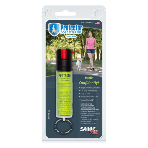 Sabre Red - Pepřový plyn pro psy - 22 ml - Proud - SRP-KR-02