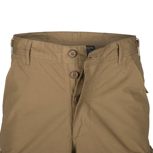 Helikon - Kalhoty Vojenské BDU - PolyCotton Ripstop - Woodland - SP-BDU-PR-03