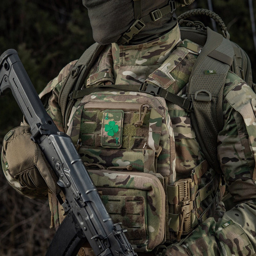 M-Tac - nášivka Lucky Card - Cordura 500D - Clover - MultiCam - 51391008