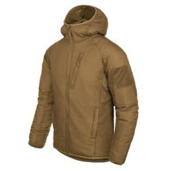 Helikon - Bunda Wolfhound Hoodie - Windpack Nylon - Coyote - KU-WLH-NL-11