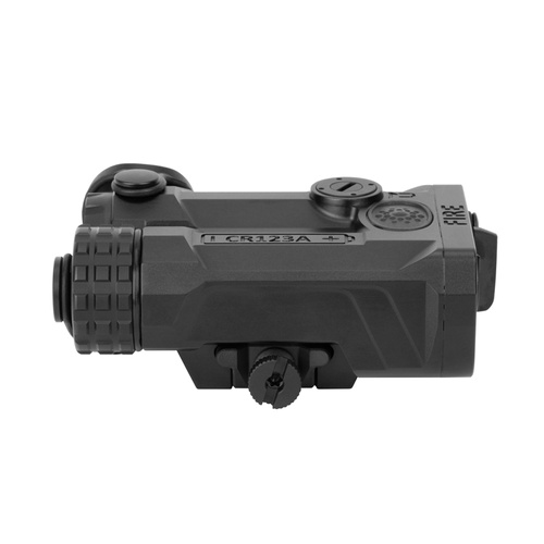 Holosun - Laserový indikátor cíle Iris - Hliník - Zelený/IR laser - Černý - IRIS-GR2