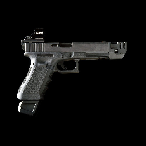 Strike Industries - Vylepšená deska zásobníku pro Glock G17 (9x19mm) / Glock 22 (.40cal) - SI-EMP-G9&amp;40