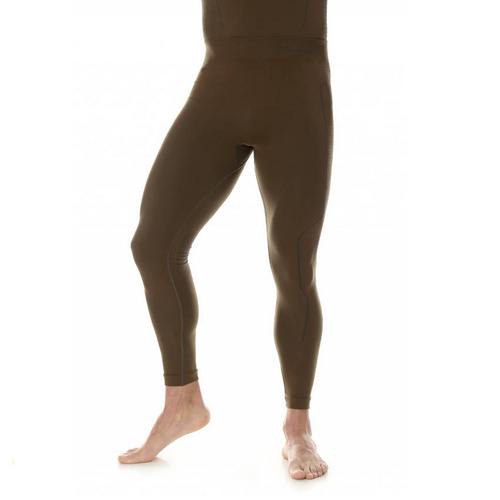 Brubeck - Legíny termoaktivní Ranger Thermo - Nilit® Heat - Khaki - LE12760