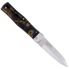 Mikov - Pružinový nůž Predator Raffir 241-BRa-1/KP - N690 - zelený - V1905950